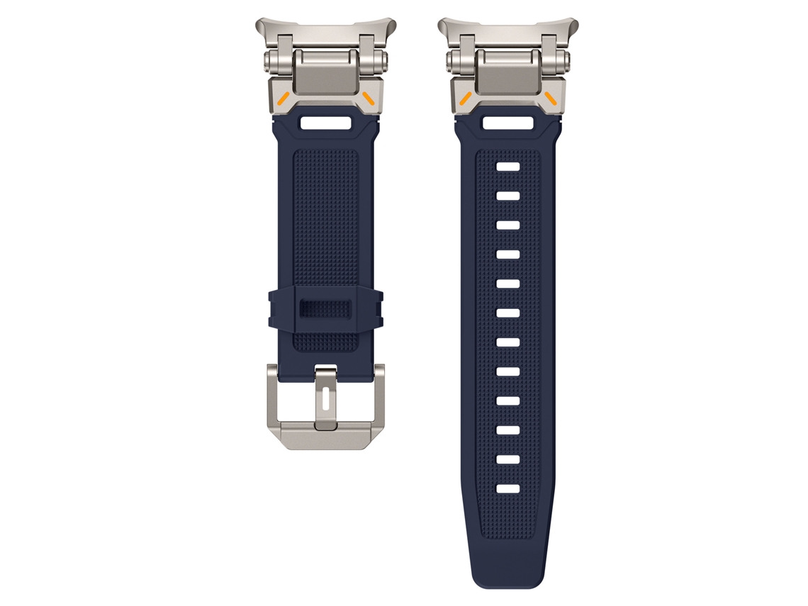 Correa XIAOMOYU de titanio azul para Samsung Galaxy Watch 7 Ultra de 47 mm