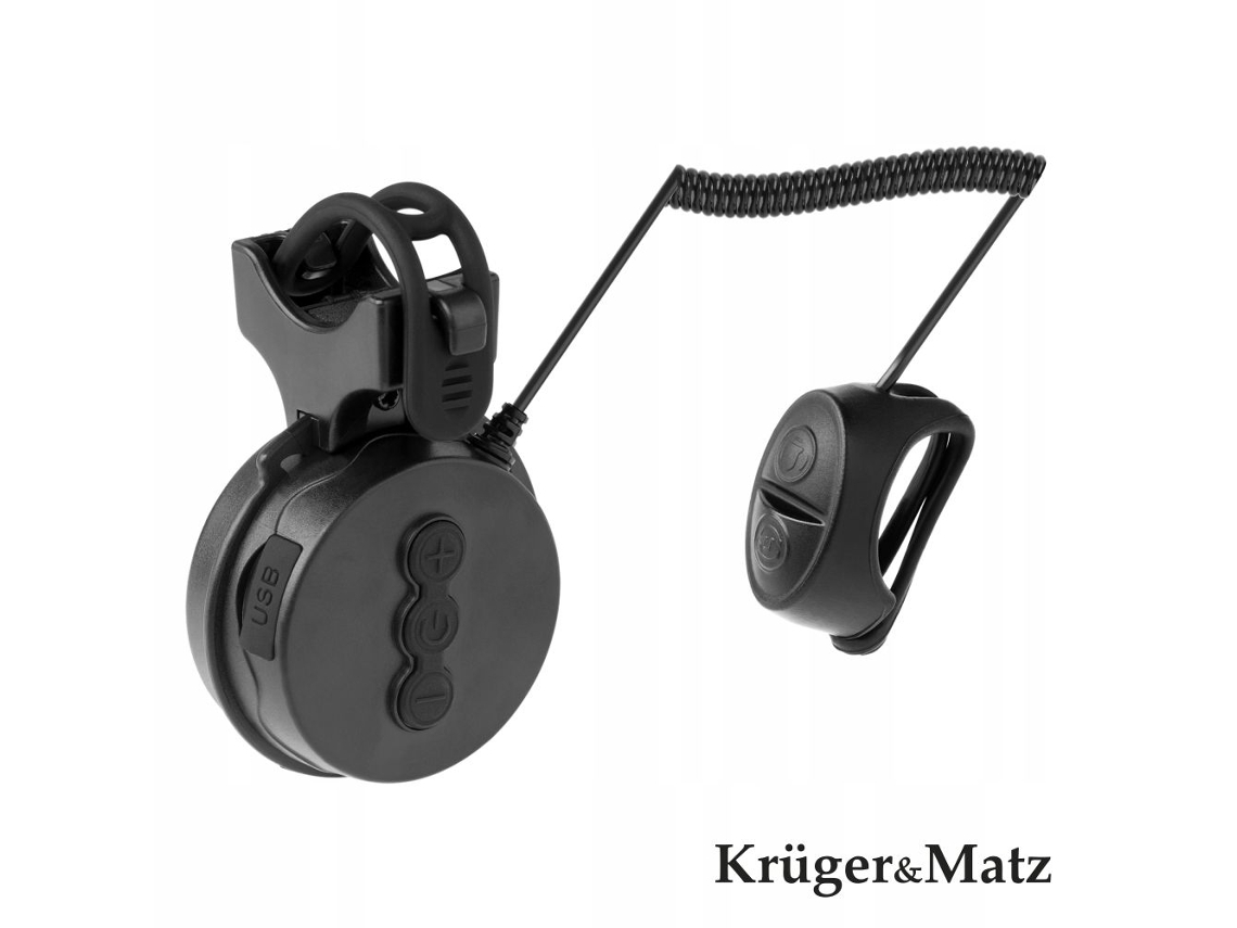 Timbre Para Bicicleta Eléctrica Xh20 Kruger Matz