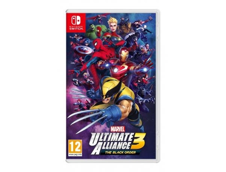 Juego Switch Marvel Ultimate Alliance 3: La Orden Negra