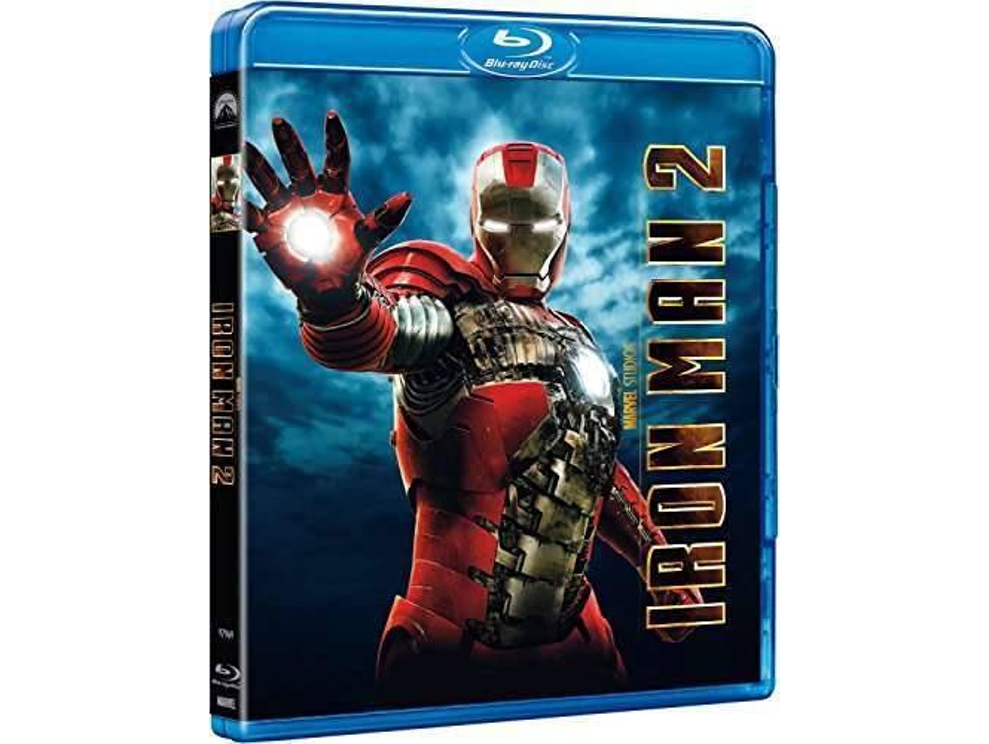 Blu-Ray Iron Man 2 (Marvel) (Edición en Español)