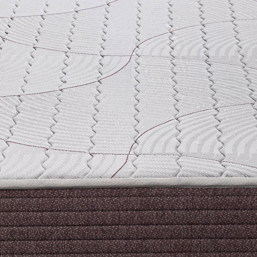 Colchón ROYAL SLEEP CP2160210519000 (105x190 cm - Espuma HR Viscoelástica)