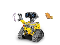 Coche Robot Rc 3 En 1 2.4g 4ch Bloques Construcción Stem Camión Regalo Niños