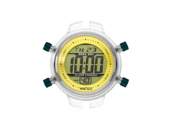 Reloj WATXANDCO | Psicotropical Digital / Amarillo / 38mm