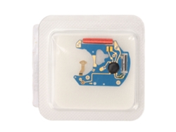 Placa De Circuito De Repuesto Para Movimiento De Reloj De Cuarzo 955.412, Aleación Y Plástico.