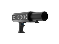 Máquina de confeti RGB, modo de lanzamiento manual, altura de lanzamiento de 6-8 m, 1 pieza de 1 orificio, enchufe UE OEM