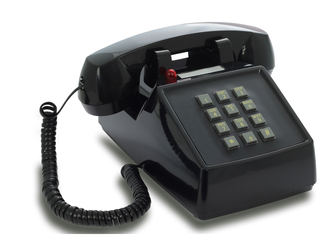 Teléfono Fijo OPIS TECHNOLOGY Tpmfcab-black Negro