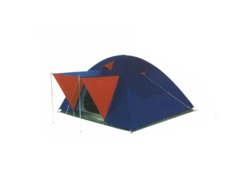 Tienda igloo 4 personas 215x245x130 cm