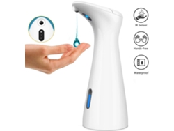 KOFIHETY Dispensador de Jabón Líquido Automático - Dispensador de Jabón sin Contacto con Sensor para Baño, Cocina, Oficina y Hotel