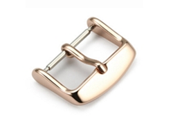Hebilla De Reloj De Acero Inoxidable De 16 Mm, Accesorios Para Pulsera De Oro Rosa