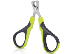 Tijeras De Uñas Profesionales Para Gatos, Cachorros, Conejos Y Animales Pequeños, De Acero Inoxidable Curvado Y Portátiles.