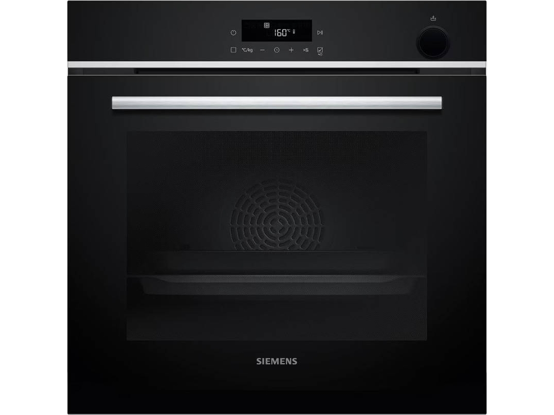 Horno Multifunciones SIEMENS HR532GBS3 (70 L - 59.4 cm - Hidrolítico - Negro)
