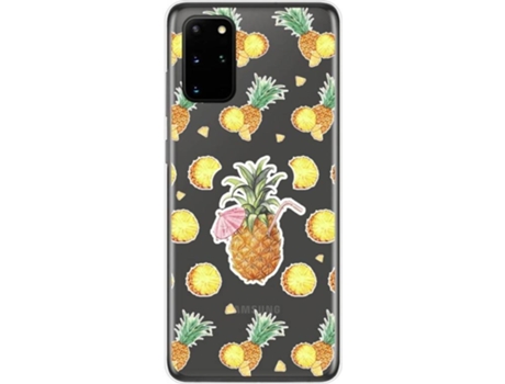 Carcasa Samsung Galaxy S20+ Plus TUMUNDOSMARTPHONE Dibujos Transparente Multicolor