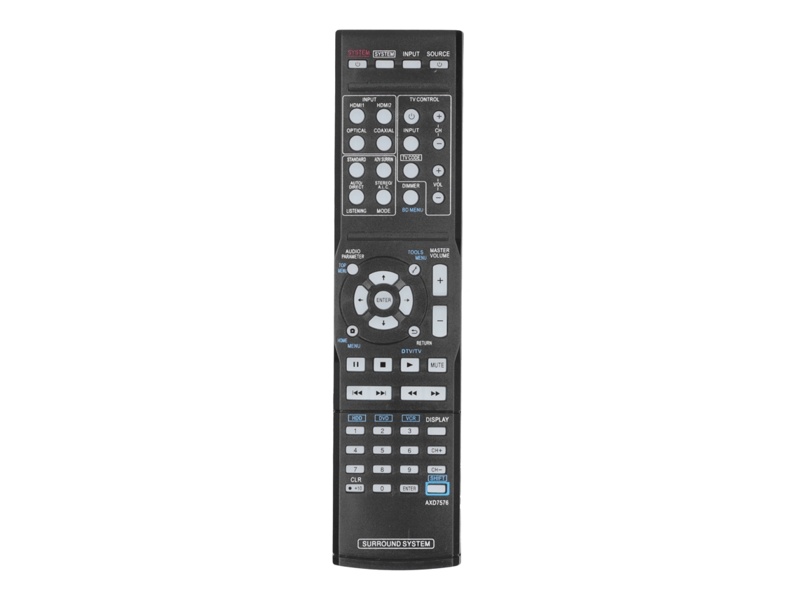 Mando A Distancia De Repuesto Para El Sistema De Sonido Envolvente Pioneer Htp-sb300/axd7576