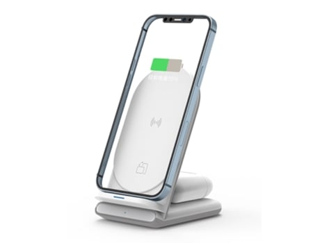 Cargador Wiwu Power Air Inalámbrico Teléfonos Inteligentes