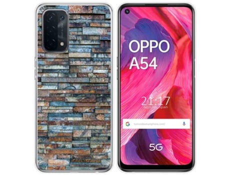 Carcasa Oppo A54 5G / A74 5G TUMUNDOSMARTPHONE Dibujos Multicolor