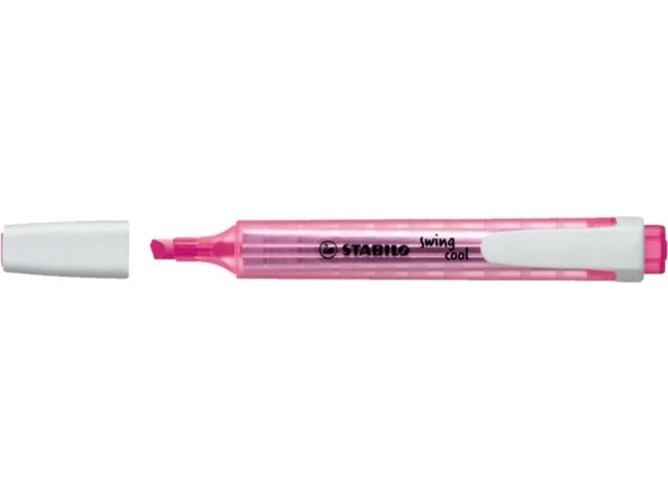 Marcador STABILO Swing Cool Rosa Fino