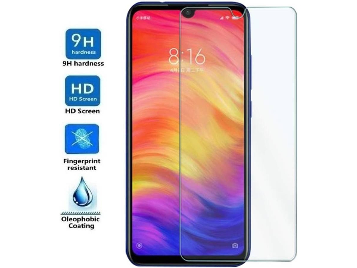 Protector Cristal Templado Xiaomi Redmi Note 8 HONGWE.