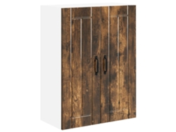 Mueble De Cocina Roble Ahumado 60 X 31 X 80 Cm