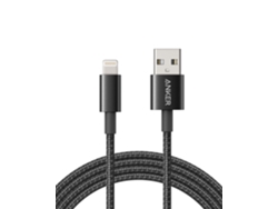 Cable Ak Lightning ANKER Negro