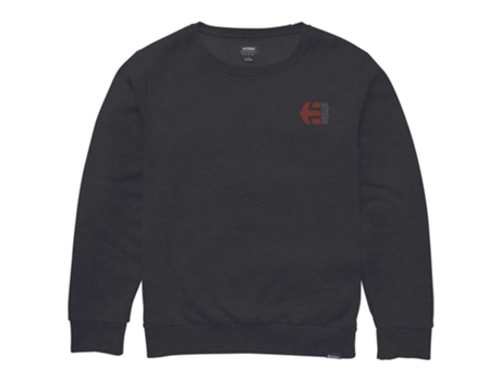 Camiseta de Hombre ETNIES Corp Combo Negro (XL)
