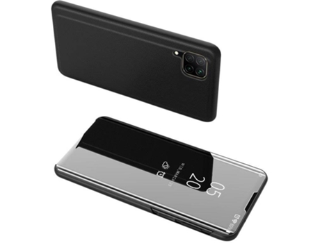 Carcasa Huawei P40 Lite LMOBILE Transparente - Negro