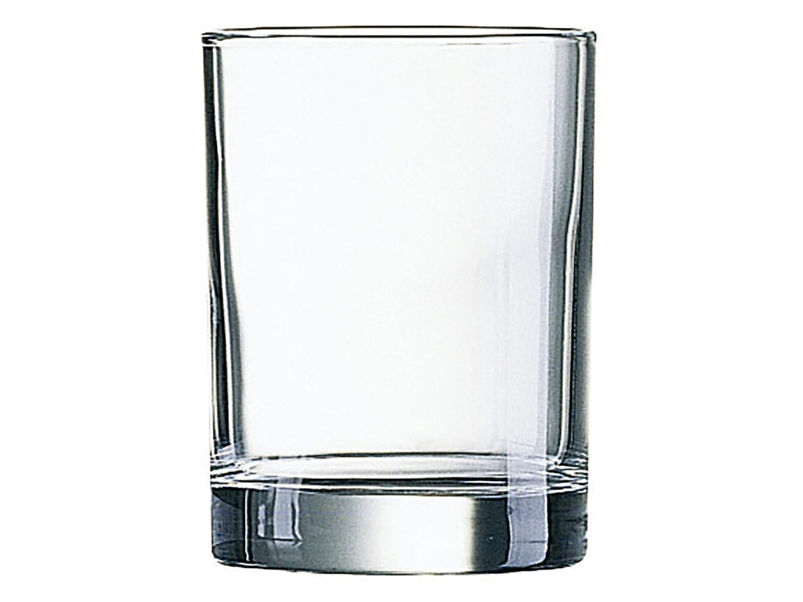 Vasos ARCOROC Princesa (22 cl - Transparente - Vidrio)