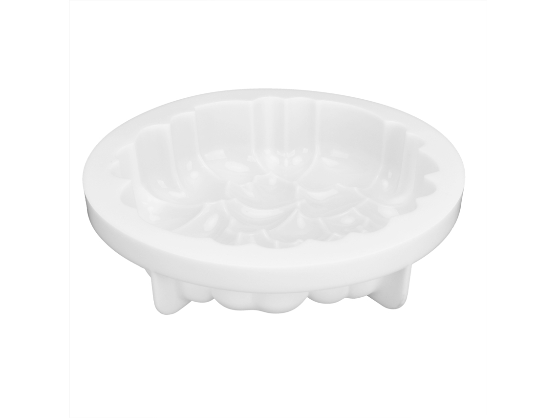 Molde de silicona con forma de corazón para hornear mousse, postres, cocina y hogar.