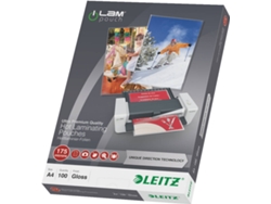 Fundas de Plastificar LEITZ iLAM UDT Transparente (100 un - A4)