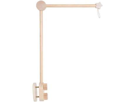 Colgantes de Cama JABADABADO (Madera - 60 x 32 cm)