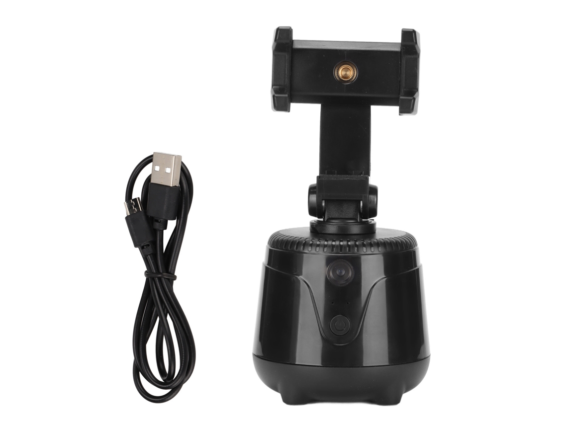 Gimbal De Seguimiento Inteligente Con Rotación 360° Y Reconocimiento Facial Para Soporte De Disparo De Teléfonos Móviles