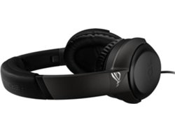 Auriculares con Cable Alámbrico ASUS ROG Strix Go (On Ear - Micrófono - Negro)