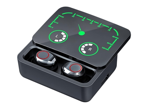 Auriculares inalámbricos Bluetooth 5.3 Auriculares con cancelación de ruido Auriculares internos Sonido de alta fidelidad con tiempo de reproducció...
