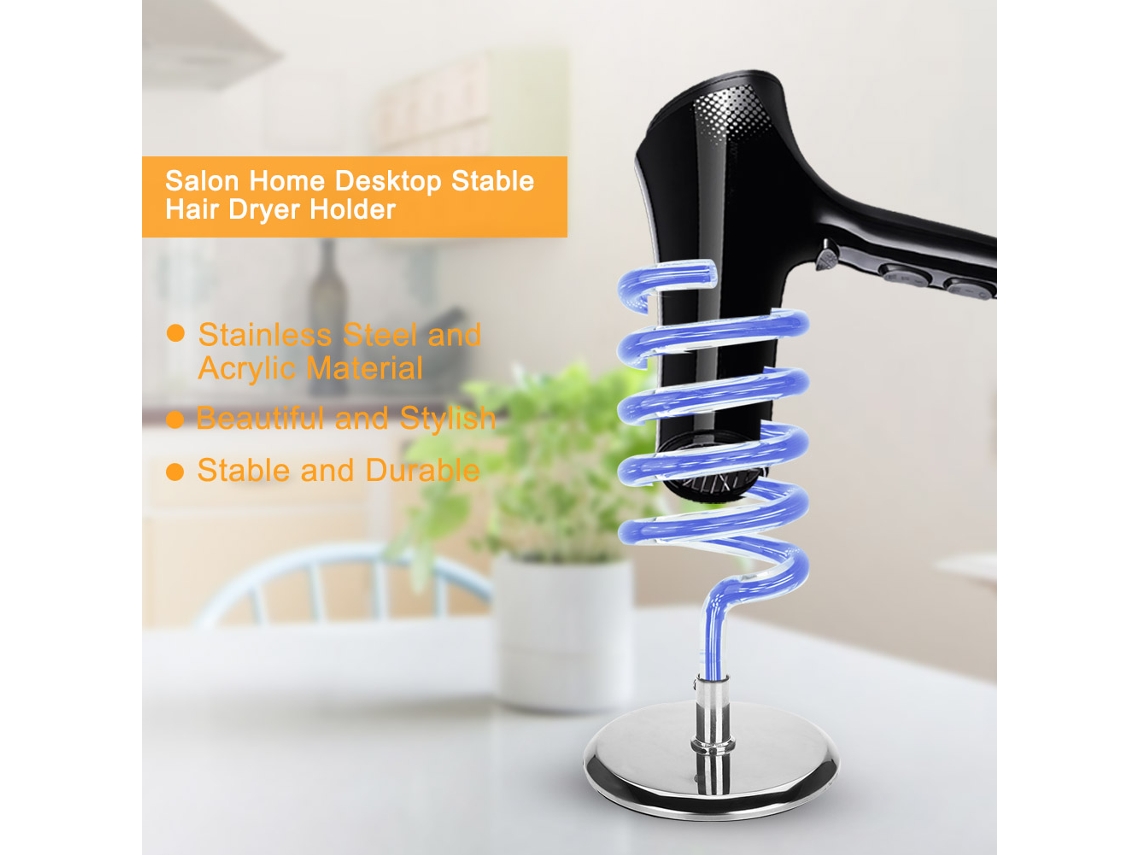 Vlrla-aço Inoxidável Adjustable Cabelo Dryer Apoio