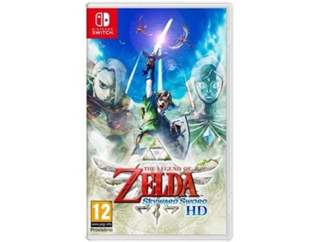 Juego Nintendo Switch The Legend of Zelda: Skyward Sword HD