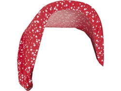 Capota BABYLINE Estrellitas Rojo