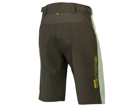 Calção ENDURA Shorts Mt500 Spray Verde L Homem
