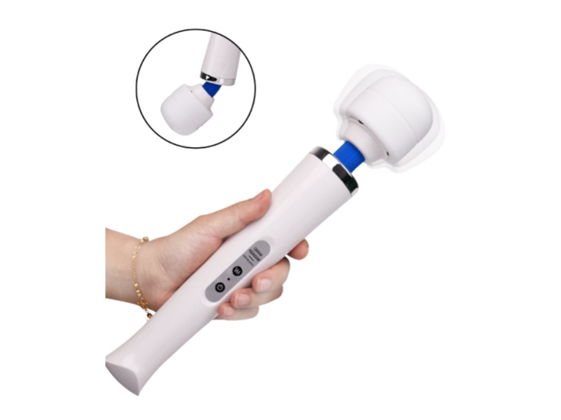 Vibrador Yizhood (blanco)