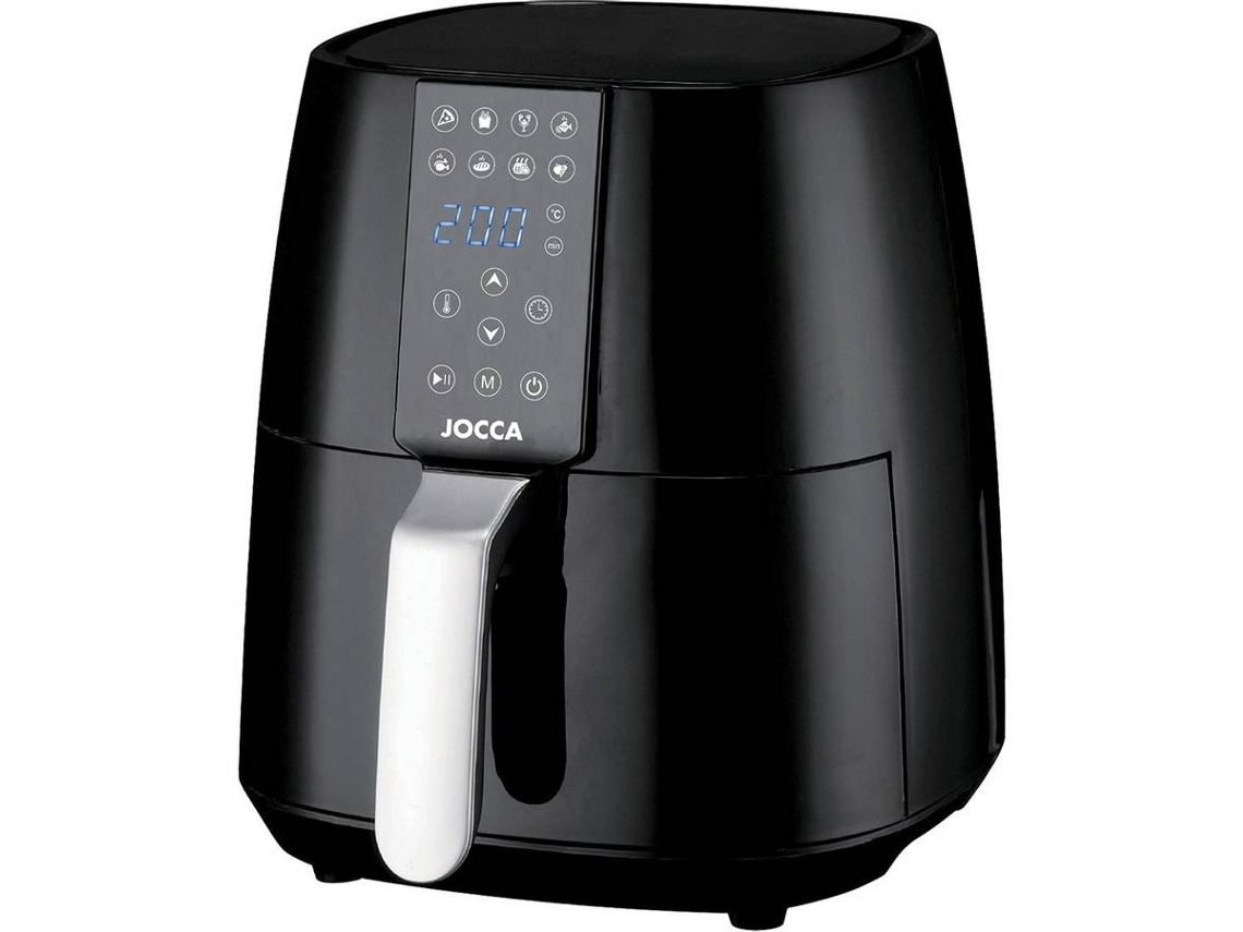 Freidora de Aceite JOCCA 1507 (3.8 kg - Negro)