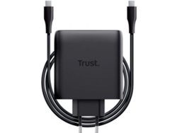 Cargador De Pared Trust 25527 (100 W - Enchufe Eu)