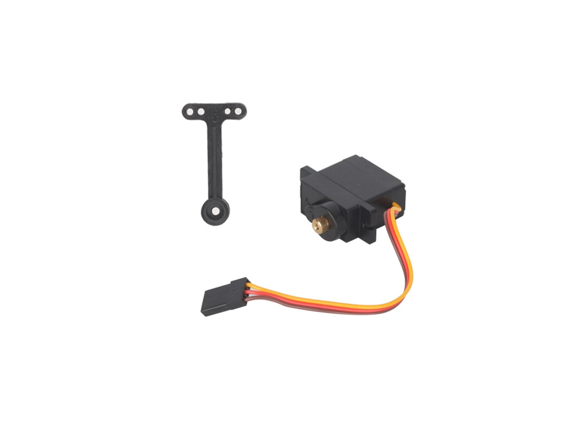 1ldrc A86 A86p 1802 1/18 Piezas Mejoradas Para Coche Rc Servo De Dirección De 9 G Engranaje Metálico Vehículos De Drift Modelos Accesorios