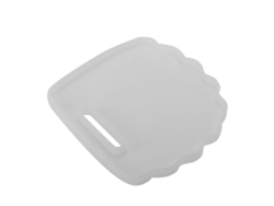 Molde de silicona para decoración de mesa de cristal DIY, estilo hermoso y moderno para manualidades.