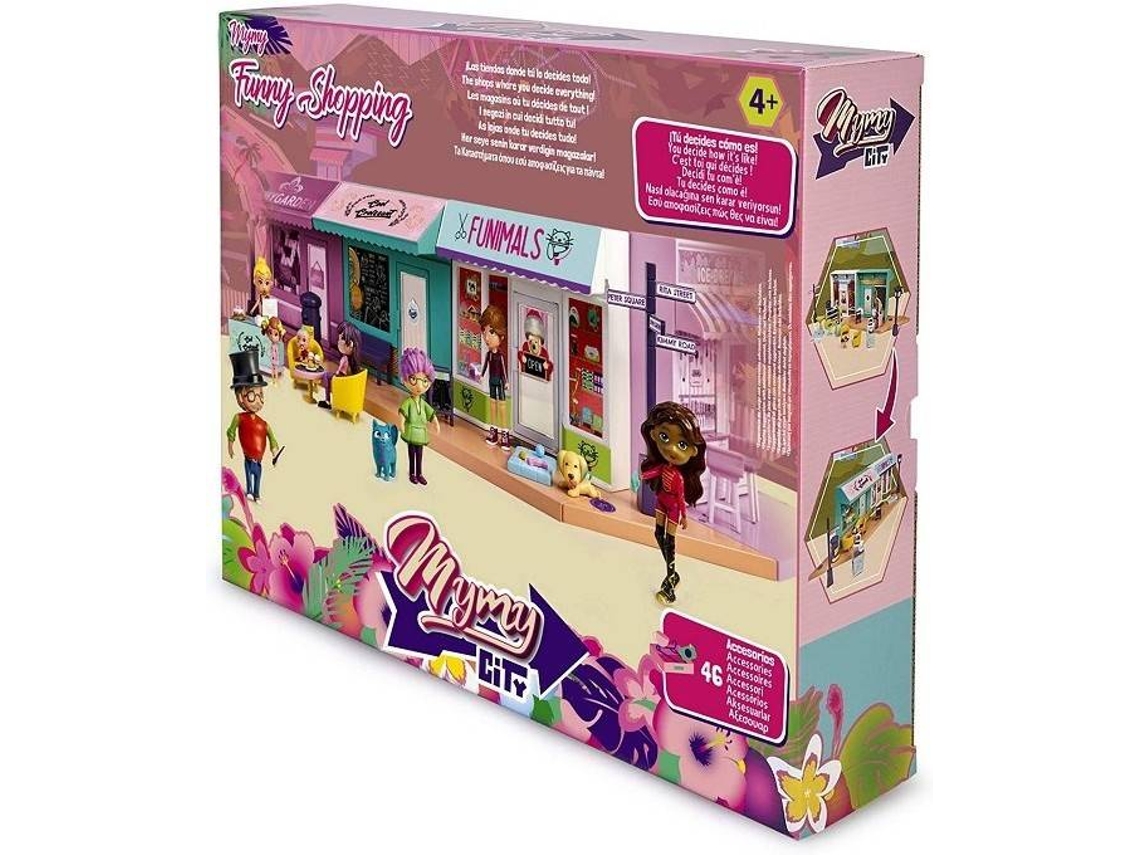 Muñeca MYMY CITY Famosa  Funny Shopping (Edad Mínima: 3 años)