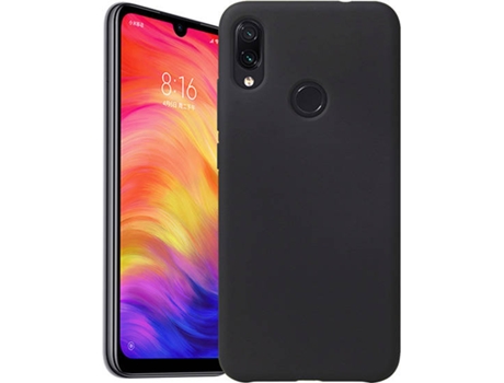 Carcasa Xiaomi Redmi Note 7 G4M Protección Trasera Silicona Negro