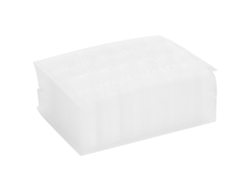 50 Tiras Adhesivas De Doble Cara Para Uñas Postizas, Impermeables, Transparentes, Con Pestañas De Gel.