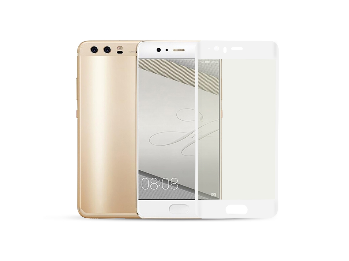 Protector De Pantalla De Vidrio Templado (cobertura Completa De La Pantalla, Protección Contra La Luz Azul-púrpura) Película De Vidrio Templado En Caja Cristal Huawei P10
