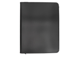 Tarjetero Con 9 Bolsillos, 20 Páginas, Capacidad Para 360 Tarjetas, Cubierta De Pu Pp, 3 Anillas Para Colección De Tarjetas Deportivas
