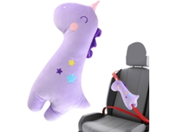 Protector De Cinturón De Seguridad Eifson Almohadas De Peluche Para Coche (unicornio)