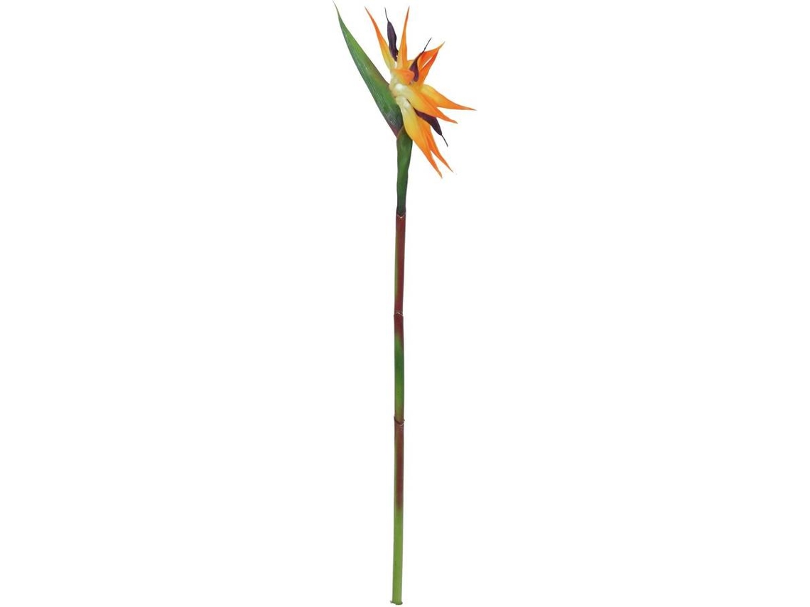Planta Artificial EUROPALMS Bird-Of-Paradise (Multicolor - 95 cm)