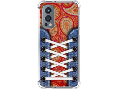 Carcasa OnePlus Nord 2 5G TUMUNDOSMARTPHONE Dibujos Antigolpes Multicolor