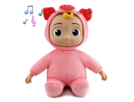 Peluche Interativo OHPA Boy baby Rosa (Edad Minima: 0 meses)